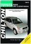 Chilton 96-12 Toyota RAV4 Repair Manual