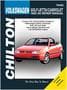 Chilton 90-98 Volkswagen Golf, Jetta, Cabriolet Repair Manual