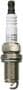 Champion Double Platinum Power Plug Number KC6PYPBX Spark Plug