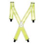 Custom Leathercraft One Size Fits Most Suspender