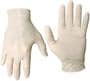 Custom Leathercraft Large White Latex Disposable Gloves