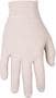 Custom Leathercraft Large White Latex Disposable Gloves