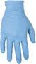Custom Leathercraft Large Blue Nitrile Gloves