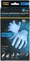 Custom Leathercraft Large Blue Nitrile Gloves