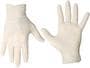 Custom Leathercraft Large White Latex Disposable Gloves