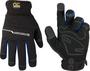 Custom Leathercraft Large Black Winter Glove