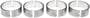 Clevite Connecting Rod Bearing Set