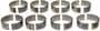 Clevite Connecting Rod Bearing Set