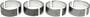Clevite Standard Connecting Rod Bearing Set