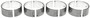 Clevite Connecting Rod Bearing Set
