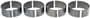 Clevite Connecting Rod Bearing Set