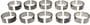 Clevite Standard Connecting Rod Bearing Set