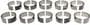 Clevite Connecting Rod Bearing Set
