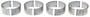 Clevite Connecting Rod Bearing Set