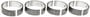 Clevite Connecting Rod Bearing Set