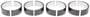 Clevite Connecting Rod Bearing Set