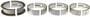 Clevite Crankshaft Main Bearing Set