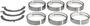 Clevite Crankshaft Main Bearing Set