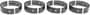 Clevite Crankshaft Main Bearing Set