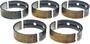 Clevite Crankshaft Main Bearing Set