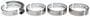Clevite Crankshaft Main Bearing Set