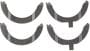 Clevite Crankshaft Thrust Washer Set