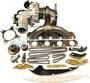 Cloyes Timing Chain Kit