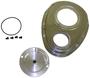 Cloyes Quick Button Chrome-Plated Aluminum Timing Cover