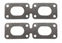 Cometic Oval Port Fiber, Graphite, Stainless Steel (HTS) Exhaust Manifold Gasket Set