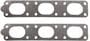 Cometic Oval Port Fiber, Graphite, Stainless Steel (HTS) Exhaust Manifold Gasket Set