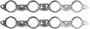 Cometic Round Port Fiber, Multi-Layer Steel (MLS) Exhaust Manifold Gasket Set