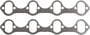 Cometic Oval Port Fiber, Graphite, Stainless Steel (HTS) Exhaust Manifold Gasket Set