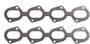 Cometic Oval Port Fiber, Graphite, Stainless Steel (HTS) Exhaust Manifold Gasket Set