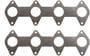 Cometic Round Port Fiber, Graphite, Stainless Steel (HTS) Exhaust Manifold Gasket Set