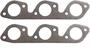 Cometic Round Port Fiber, Graphite, Stainless Steel (HTS) Exhaust Manifold Gasket Set