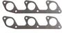 Cometic Round Port Fiber, Graphite, Stainless Steel (HTS) Exhaust Manifold Gasket Set
