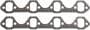 Cometic Oval Port Fiber, Graphite, Stainless Steel (HTS) Exhaust Manifold Gasket Set