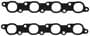 Cometic Oval Port Fiber, Graphite, Stainless Steel (HTS) Exhaust Manifold Gasket Set