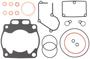 Cometic Molded Rubber Top End Gasket Kit