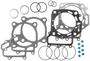 Cometic Rubber Coated Stainless Top End Gasket Kit