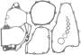 Cometic Lower Gasket Kit