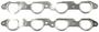 Cometic D-Shape Port Multi-Layer Steel (MLS) Exhaust Manifold Gasket Set