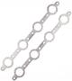 Cometic Round Port Steel Exhaust Manifold Gasket Set