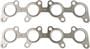 Cometic Round Port Multi-Layer Steel (MLS) Exhaust Manifold Gasket Set