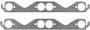 Cometic Round Port Steel Exhaust Manifold Gasket Set