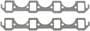 Cometic Rectangle Port Steel Exhaust Manifold Gasket Set