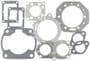 Cometic Stainless Steel, Fiber (CFM) Top End Gasket Kit