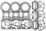 Cometic Stainless Steel, Fiber (CFM) Top End Gasket Kit