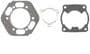 Cometic Stainless Steel, Fiber (CFM) Top End Gasket Kit