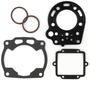 Cometic Rubber Coated Stainless Top End Gasket Kit